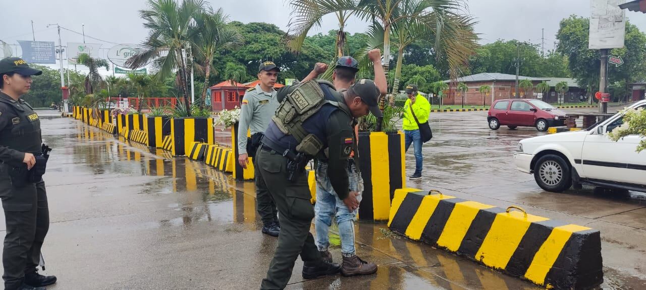 Alrededor de 700 personas entre comerciantes.