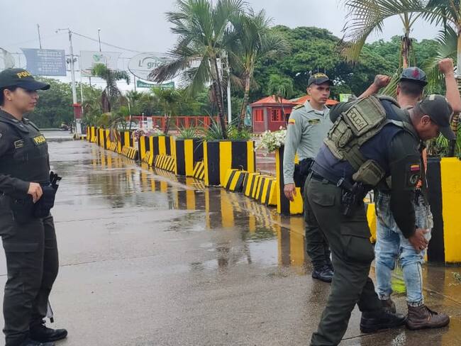 Alrededor de 700 personas entre comerciantes.