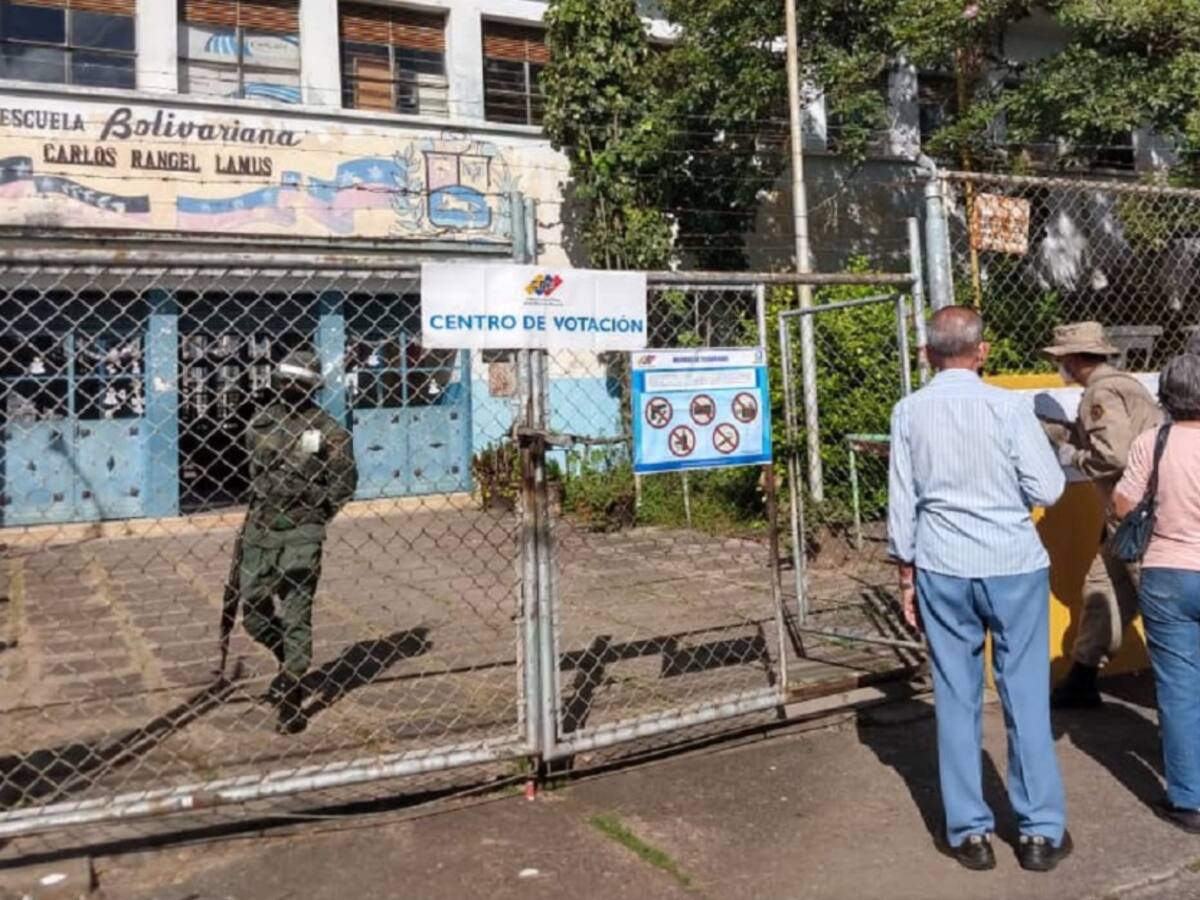 Táchira tuvo baja participación en elecciones de Venezuela