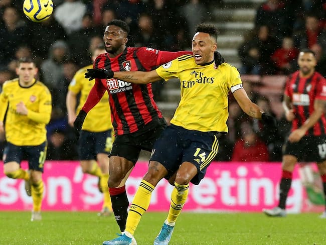 Aubameyang rescató un punto para Arsenal en debut de Arteta
