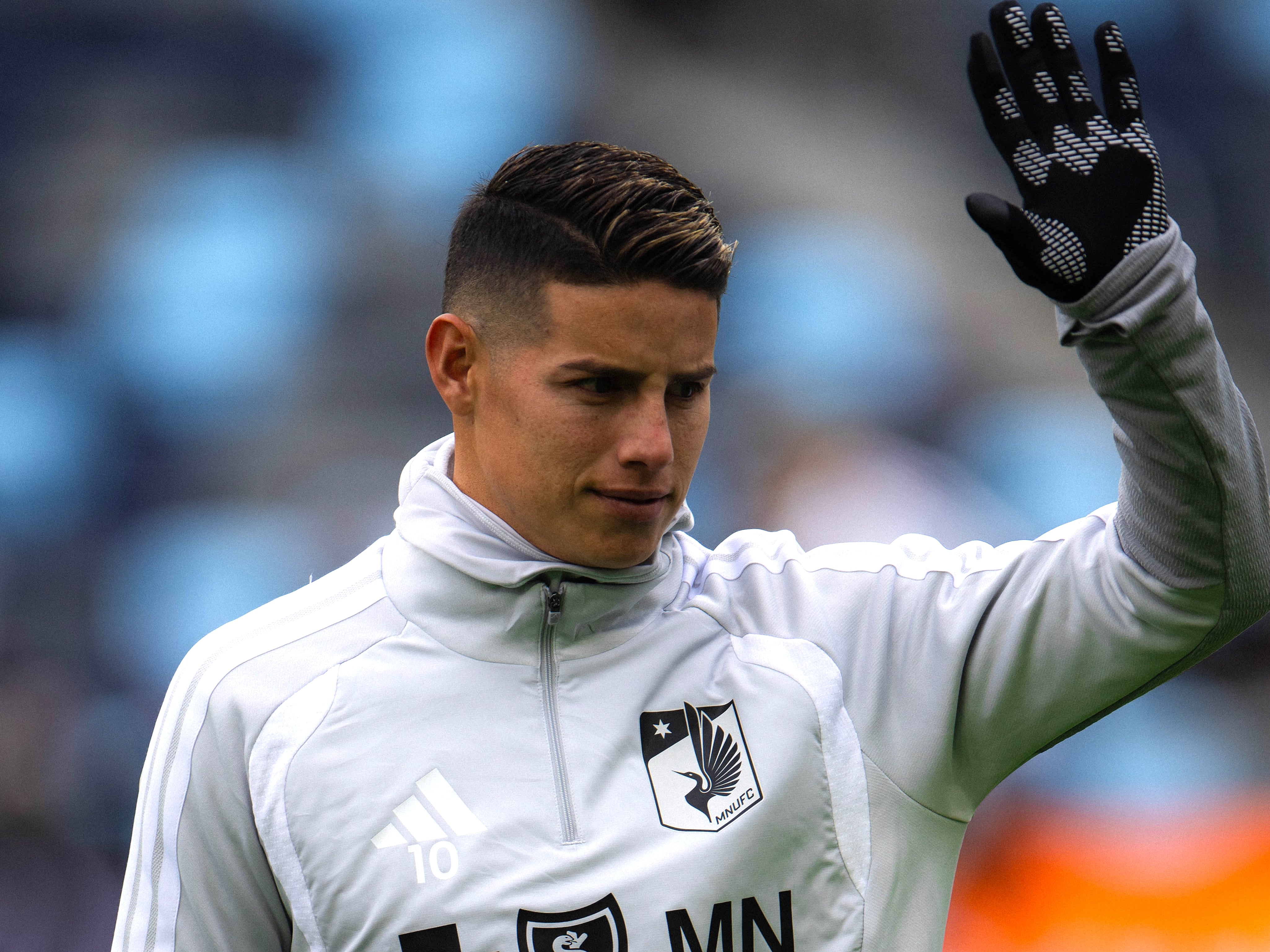 ST PAUL, MINNESOTA - FEBRUARY 28: James Rodríguez está en duda para el partido del Minnesota United: esto fue lo que pasó. (Photo by Minnesota United FC/MLS via Getty Images)