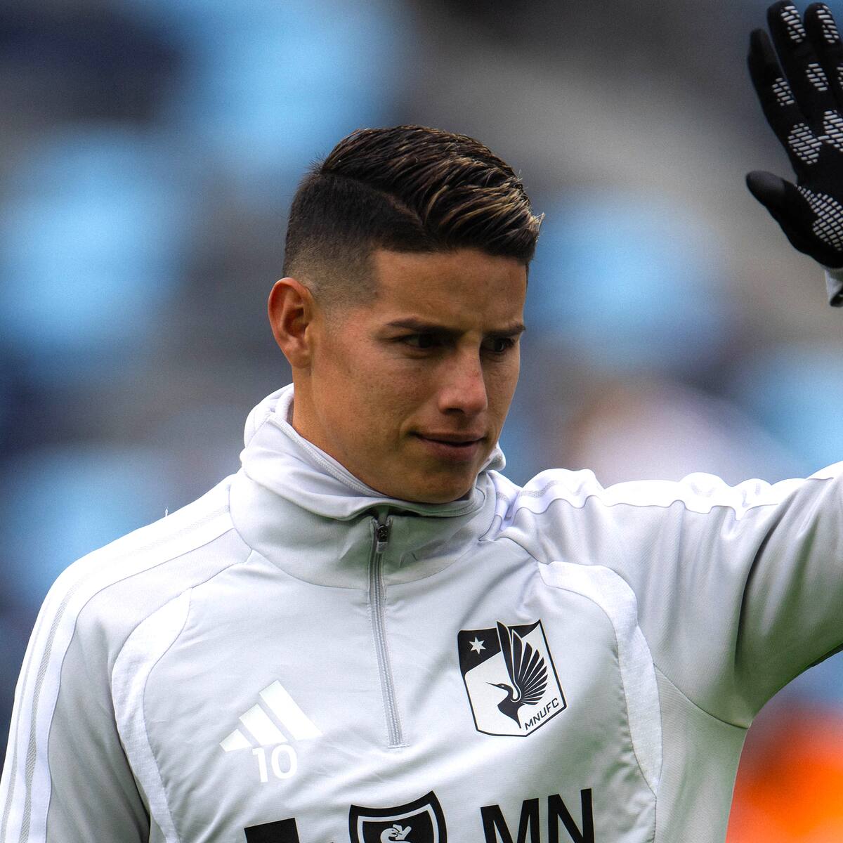 James Rodríguez es baja confirmada para el partido del Minnesota United: esto fue lo que pasó