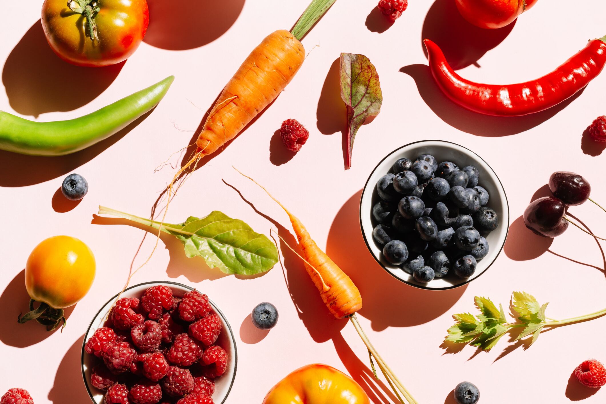 imagen de referencia frutas y verduras , GettyImages