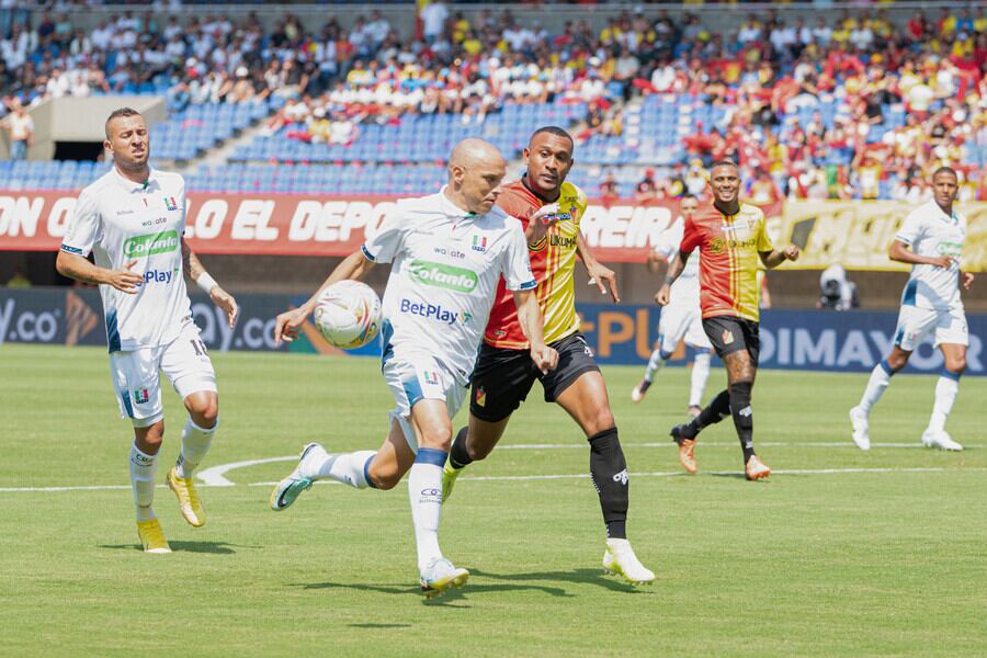 Pereira vs. Once Caldas por la Liga Colombiana / Colprensa