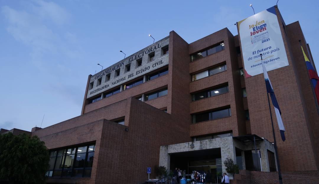 Registraduría responde a polémica resolución para las elecciones de Consejos de Juventud. Foto: Colprensa