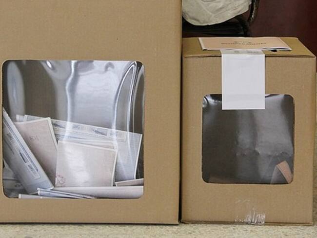 El fiscal Encargado, Fabio Espitia, se refirió a las jornadas electorales que vienen en octubre y las medidas que se van a tomar en contra de los delitos electorales. . Foto: Colprensa