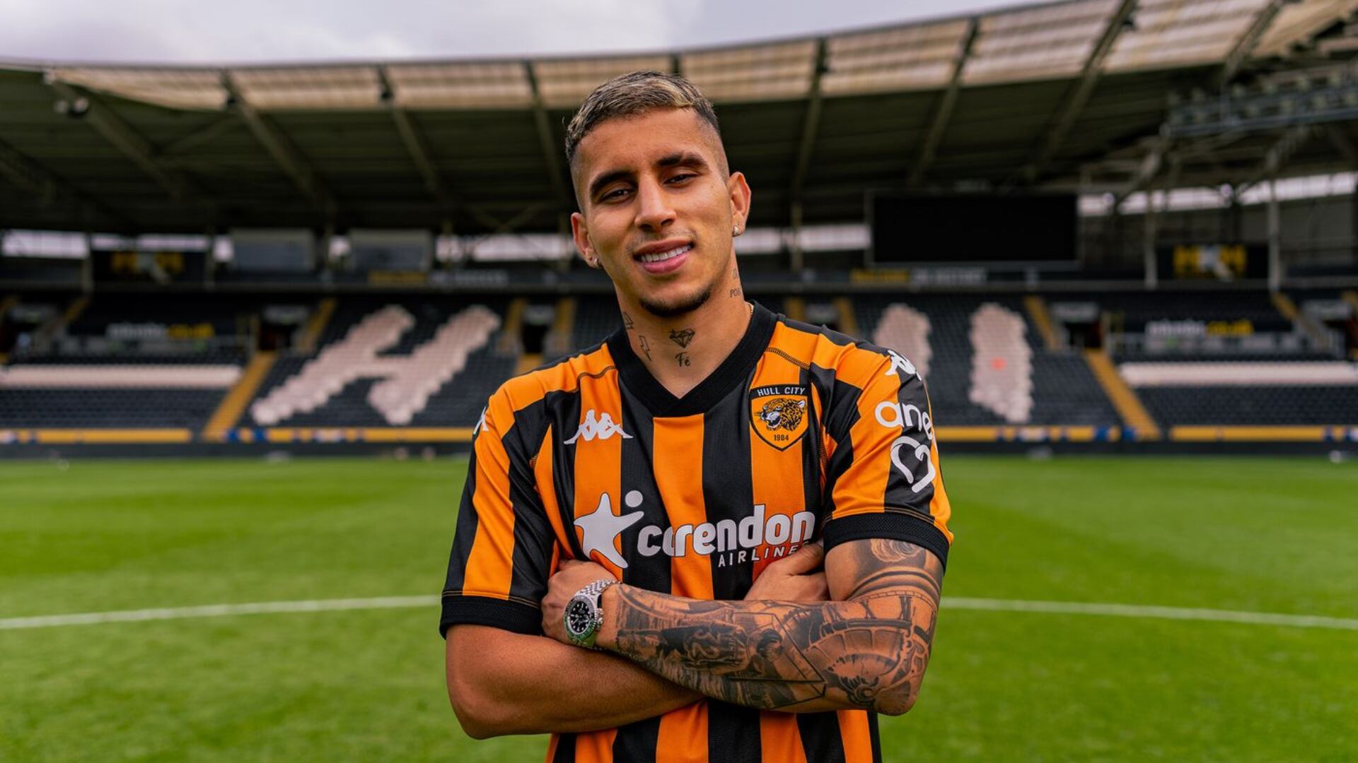 Gustavo Puerta nuevo refuerzo del Hull City