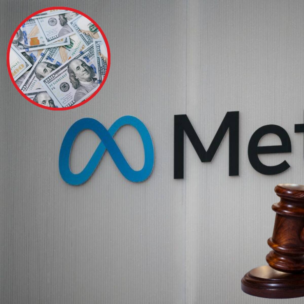 Meta debe pagar 375 millones de dólares por ocultar explotación infantil en sus redes