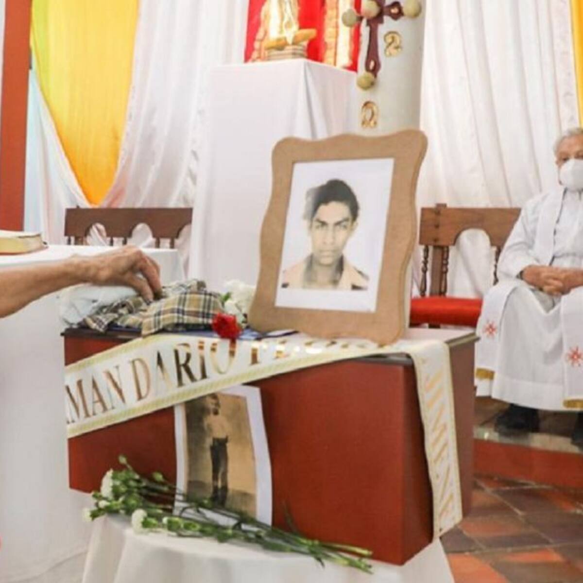 La JEP entregó los restos de un hombre que fue exhumado en Dabeiba