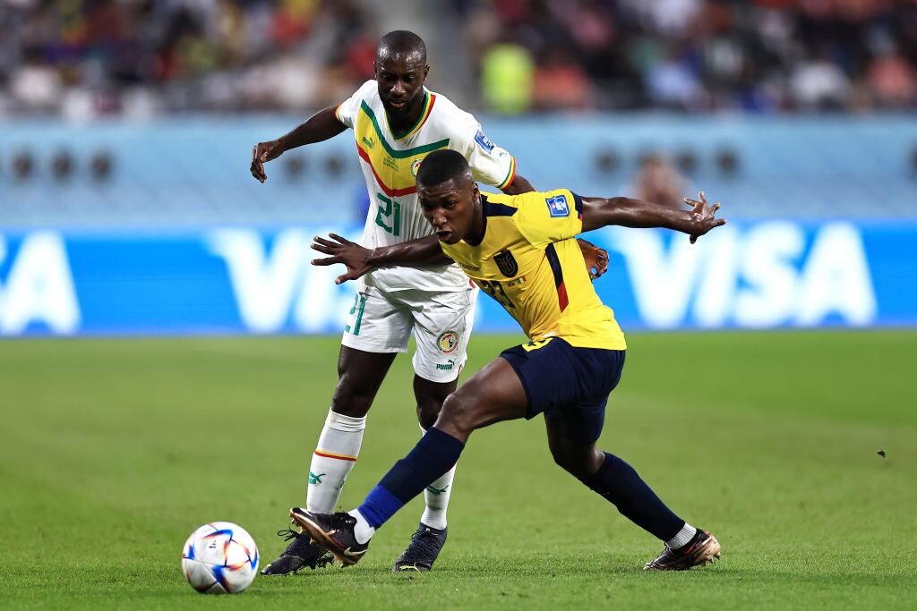 Ecuador vs. Senegal (Photo by Buda Mendes/Getty Images)