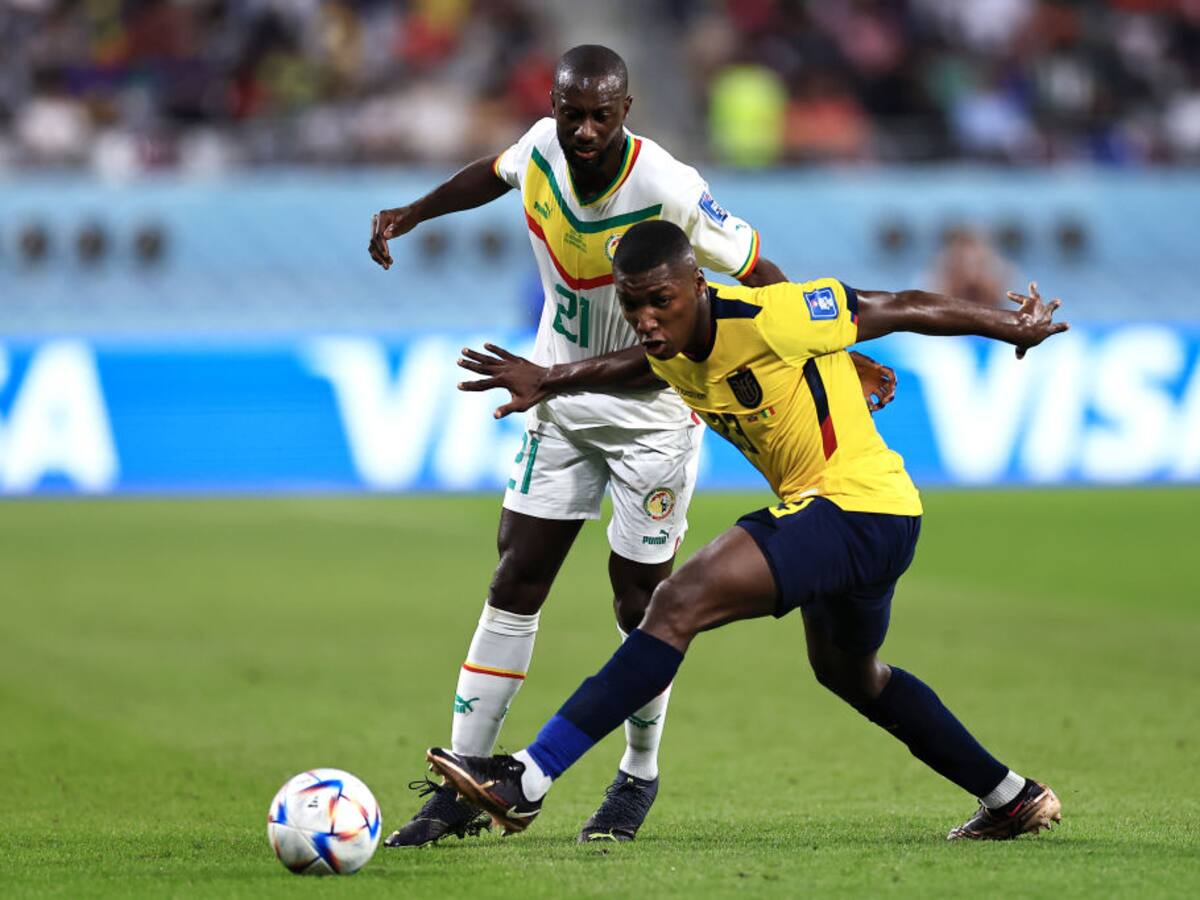 Senegal avanza a octavos de final del Mundial