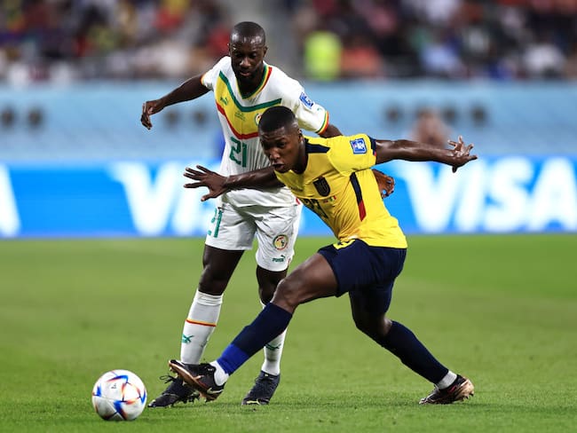 Ecuador vs. Senegal (Photo by Buda Mendes/Getty Images)