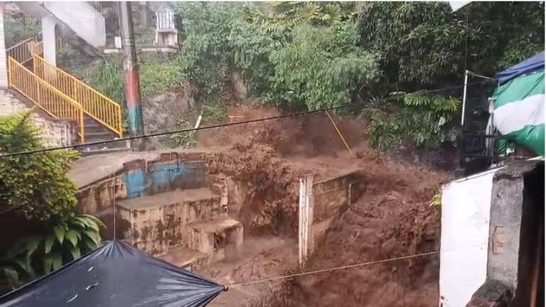 Fico Gutierrez informa que desbordamiento de quebraja La Máquina dejó una menor de 5 años muerta