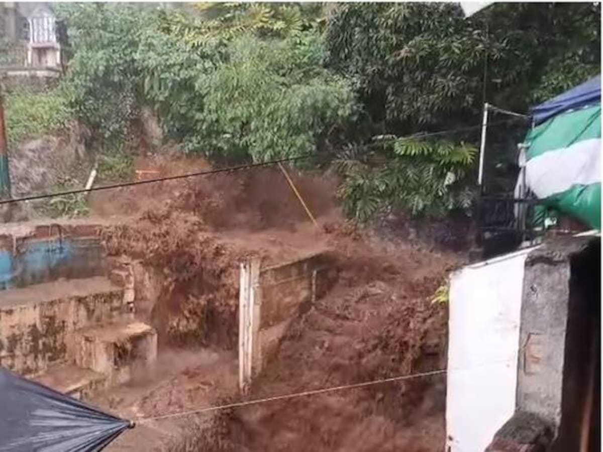 Fico Gutierrez confirmó que desbordamiento de quebrada La Máquina dejó un menor de 5 años muerto