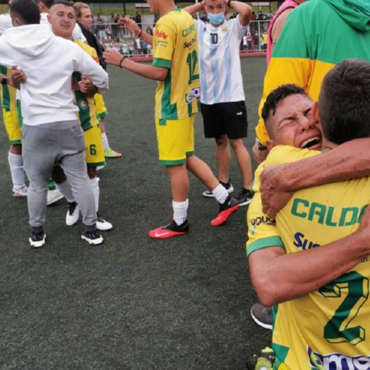 Después de 19 años, la Selección Sub 21 Caldense de Fútbol quedó campeona