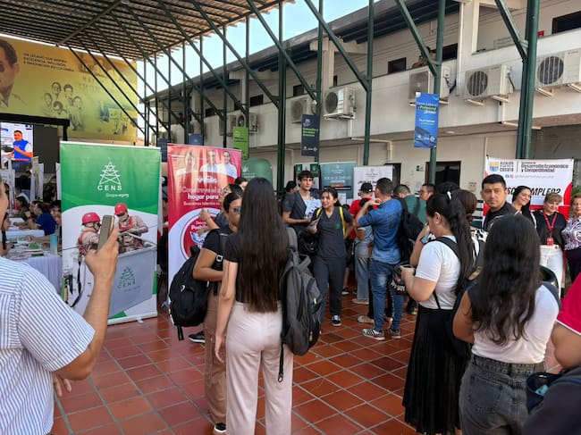 5ª Feria Laboral y Profesional Unisimón. / Foto: Jenny Márquez.