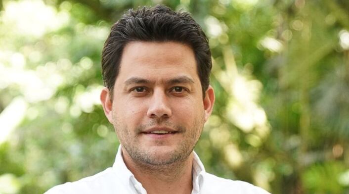 Manuel Villa Mejía, secretario de Seguridad de Medellín.