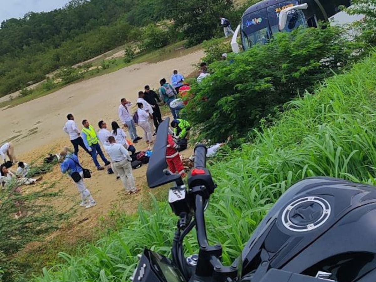 Un muerto y 20 heridos dejó accidente de tránsito en Barú, zona insular de Cartagena