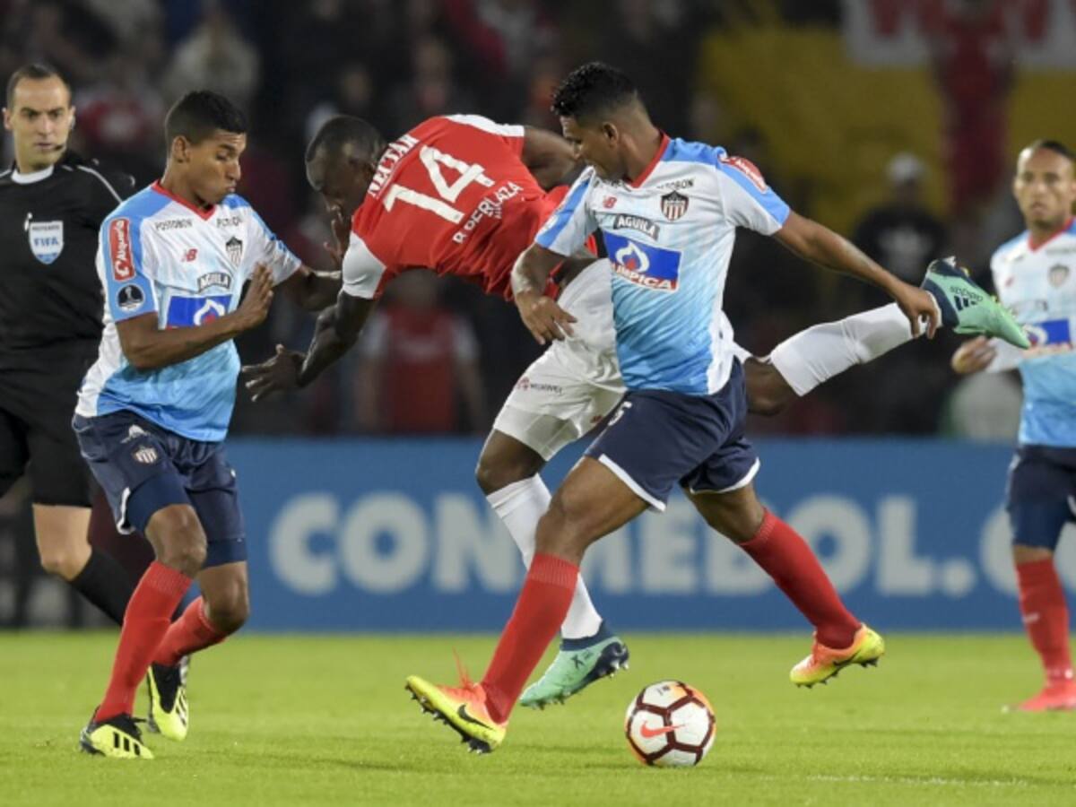 ¡Duro golpe: Junior ganó en Bogotá y definirá con ventaja en su casa!