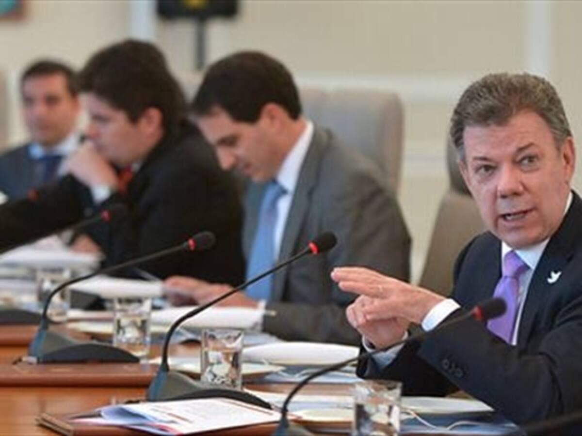 Continúan cambios diplomáticos del Gobierno Santos