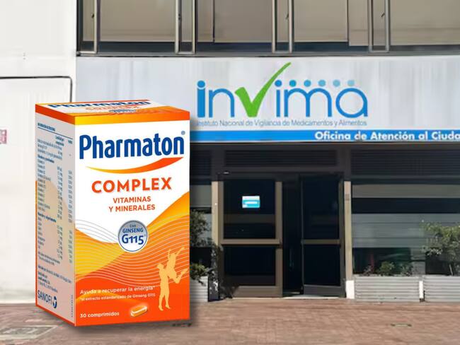Pharmaton complex: INVIMA advierte que este multivitamínico está siendo comercializado ilegalmente