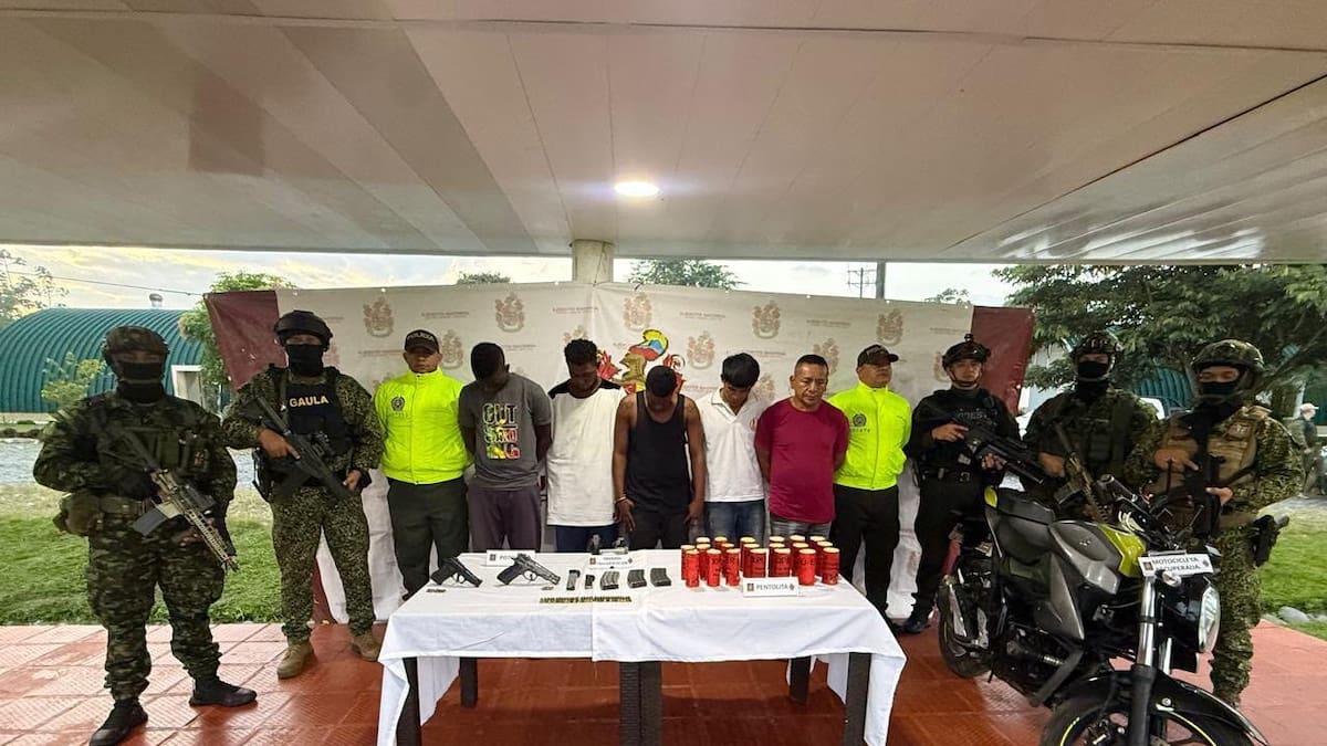 Capturado alias “Chepa”, presunto cabecilla del frente Oliver Sinesterra