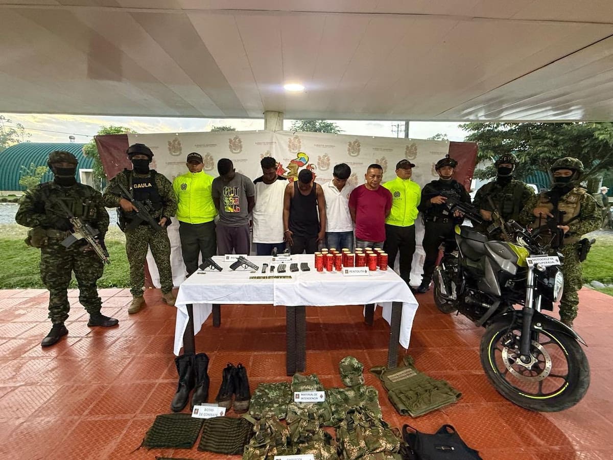 Capturado alias “Chepa”, presunto cabecilla del frente Oliver Sinesterra