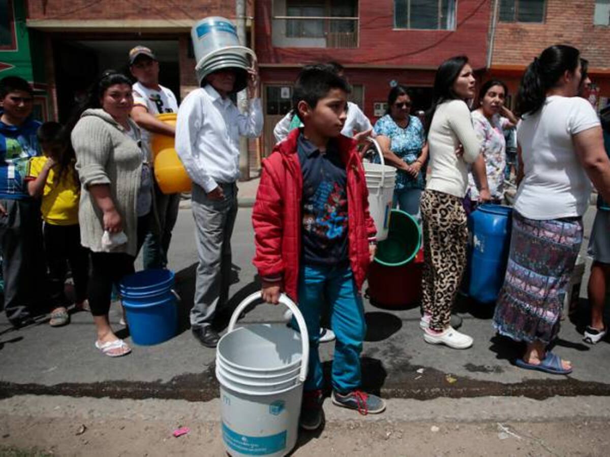 Chaparral, Tolima, enfrenta problemas con el suministro de agua potable