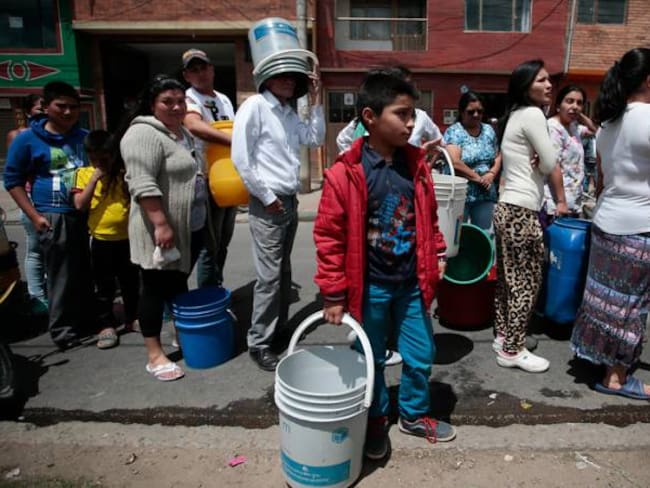 Chaparral, Tolima, enfrenta problemas con el suministro de agua potable