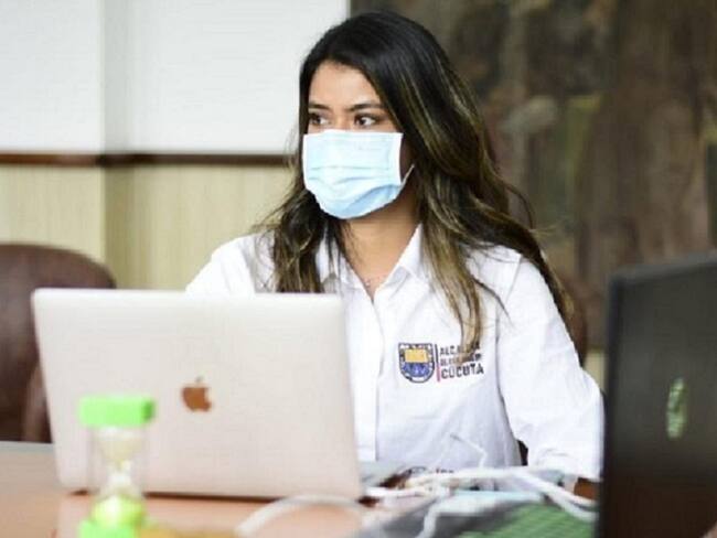 Jessica Ramírez, secretaria de educación de San José de Cúcuta