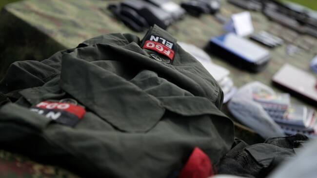 El martes inicia la fase pública de conversaciones con el Eln. Foto: Colprensa