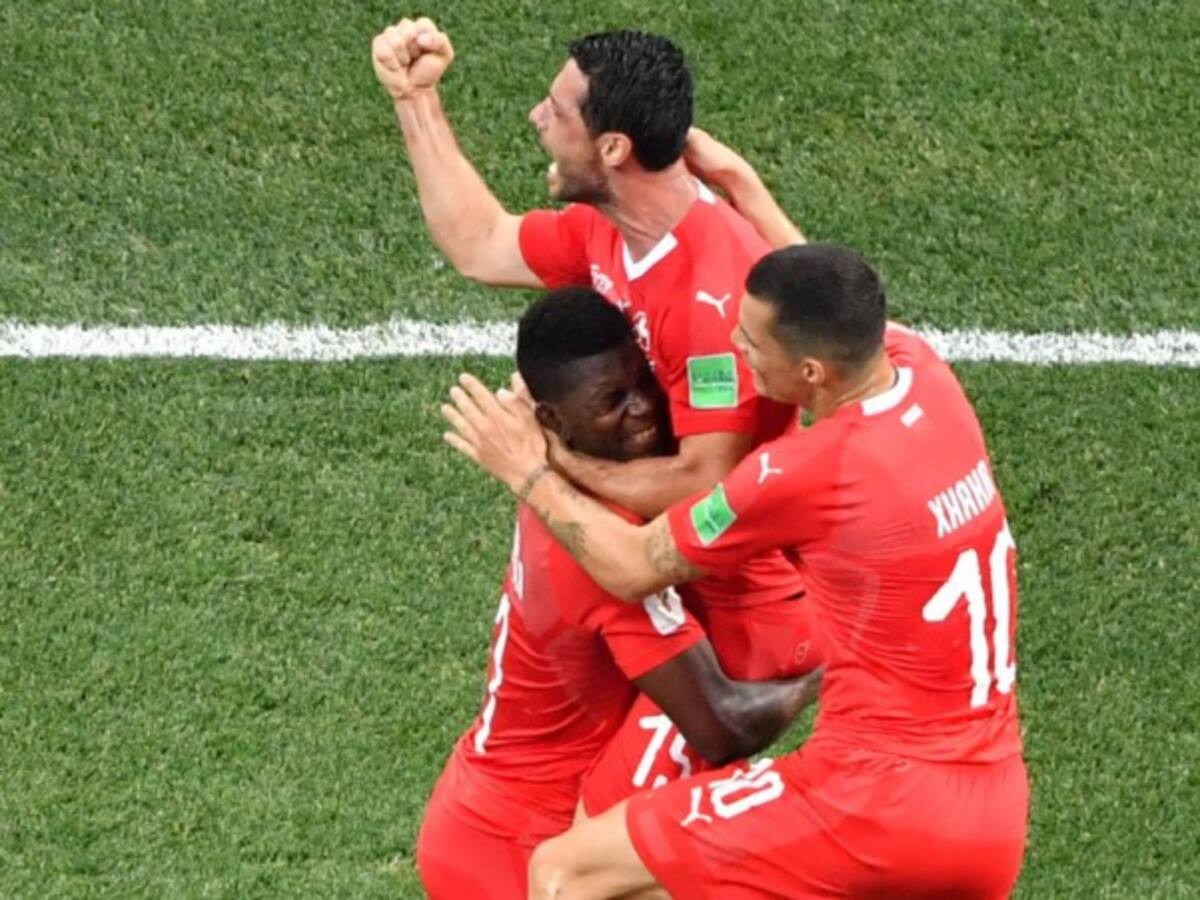 Suiza iguala con Costa Rica y avanza a los octavos de final