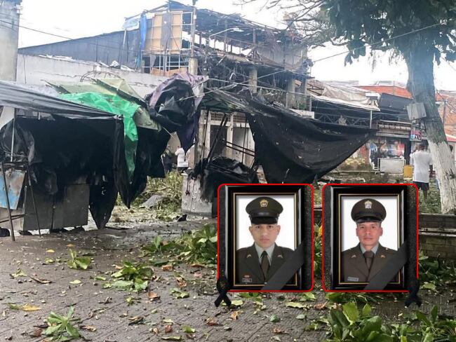 Dos policías fueron asesinados por las disidencias de ‘Iván Mordisco’ en Cauca  // Caracol Radio