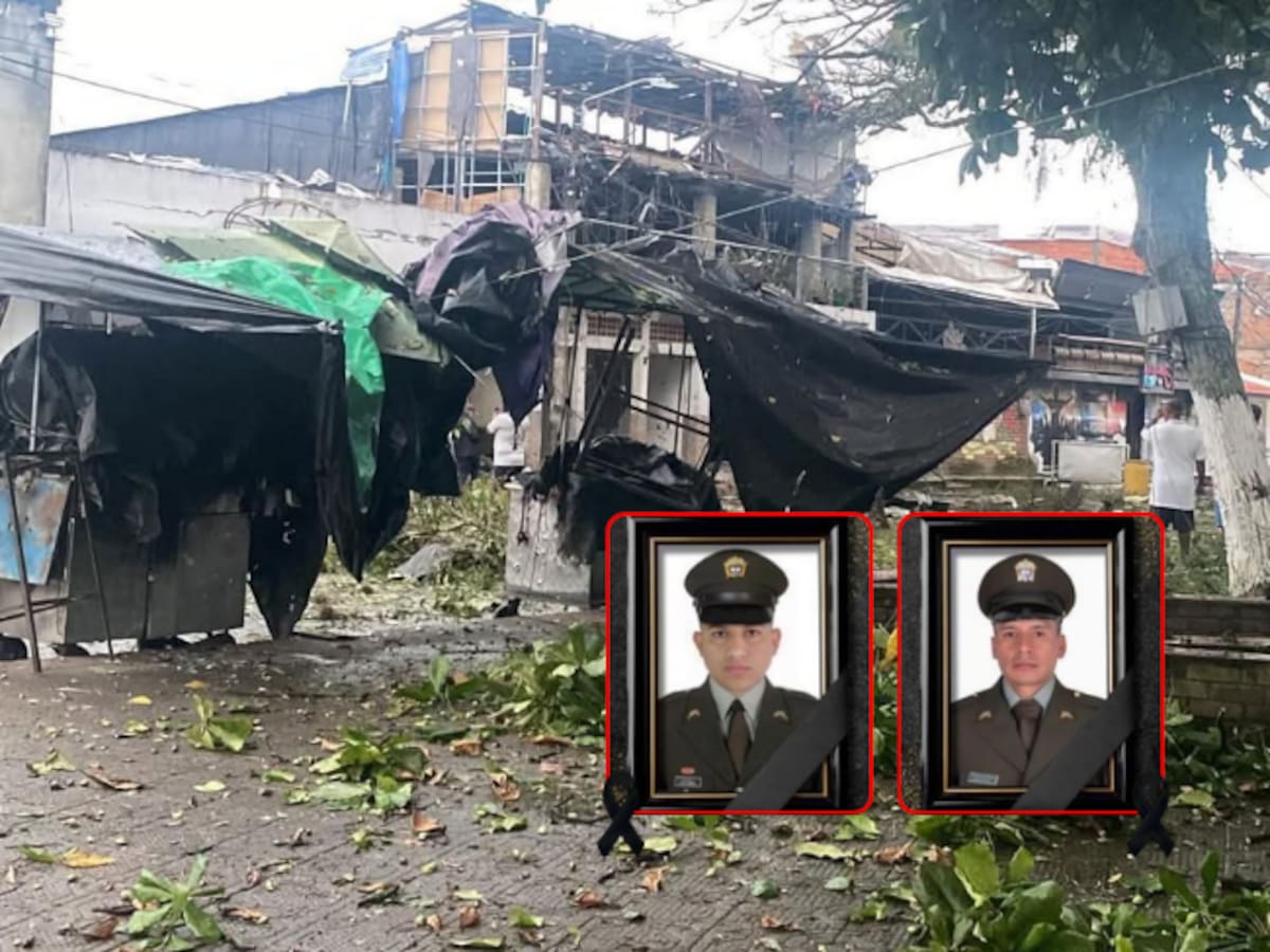 Dos policías fueron asesinados por las disidencias de ‘Iván Mordisco’ en Cauca