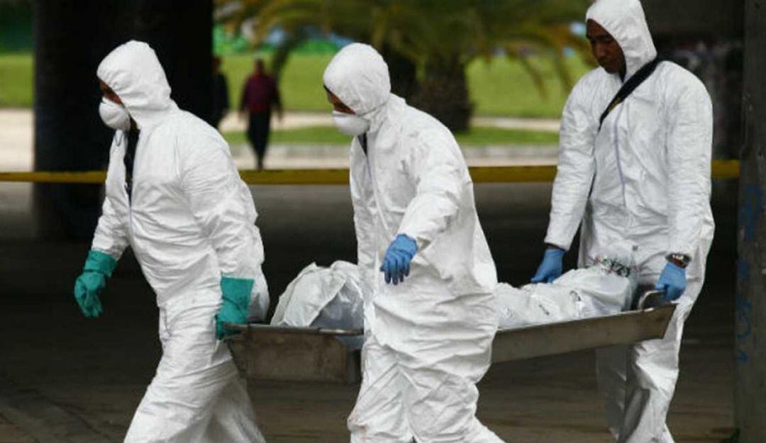 Los hombres al parecer habrían cometido un hurto en una finca del sector.