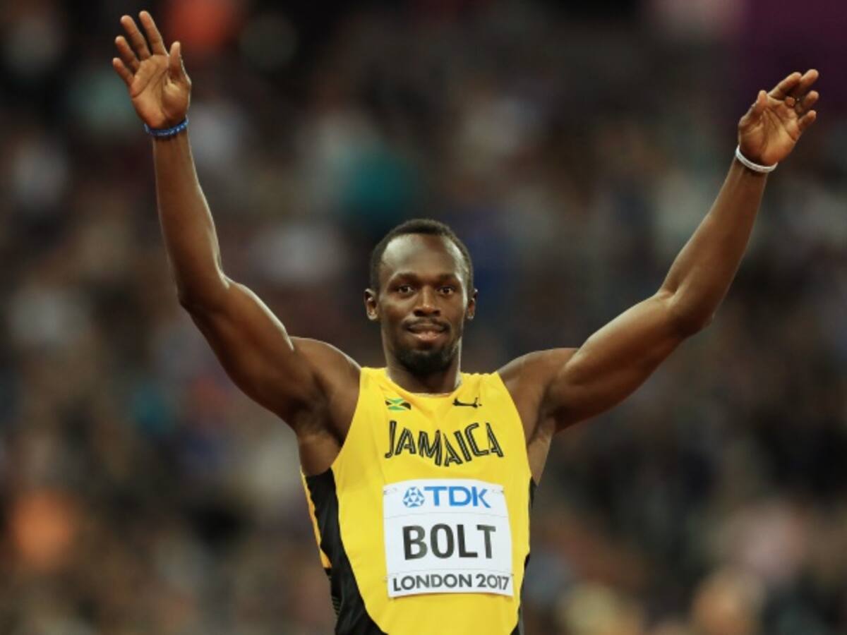 Todo bajo control: Usain Bolt, a semifinales del Mundial