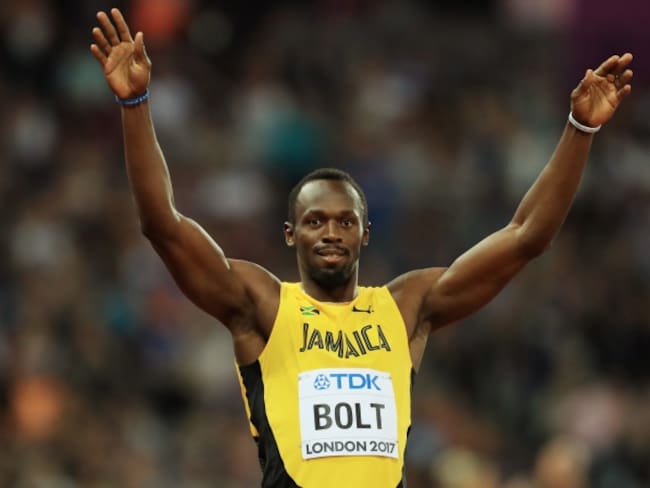Todo bajo control: Usain Bolt, a semifinales del Mundial