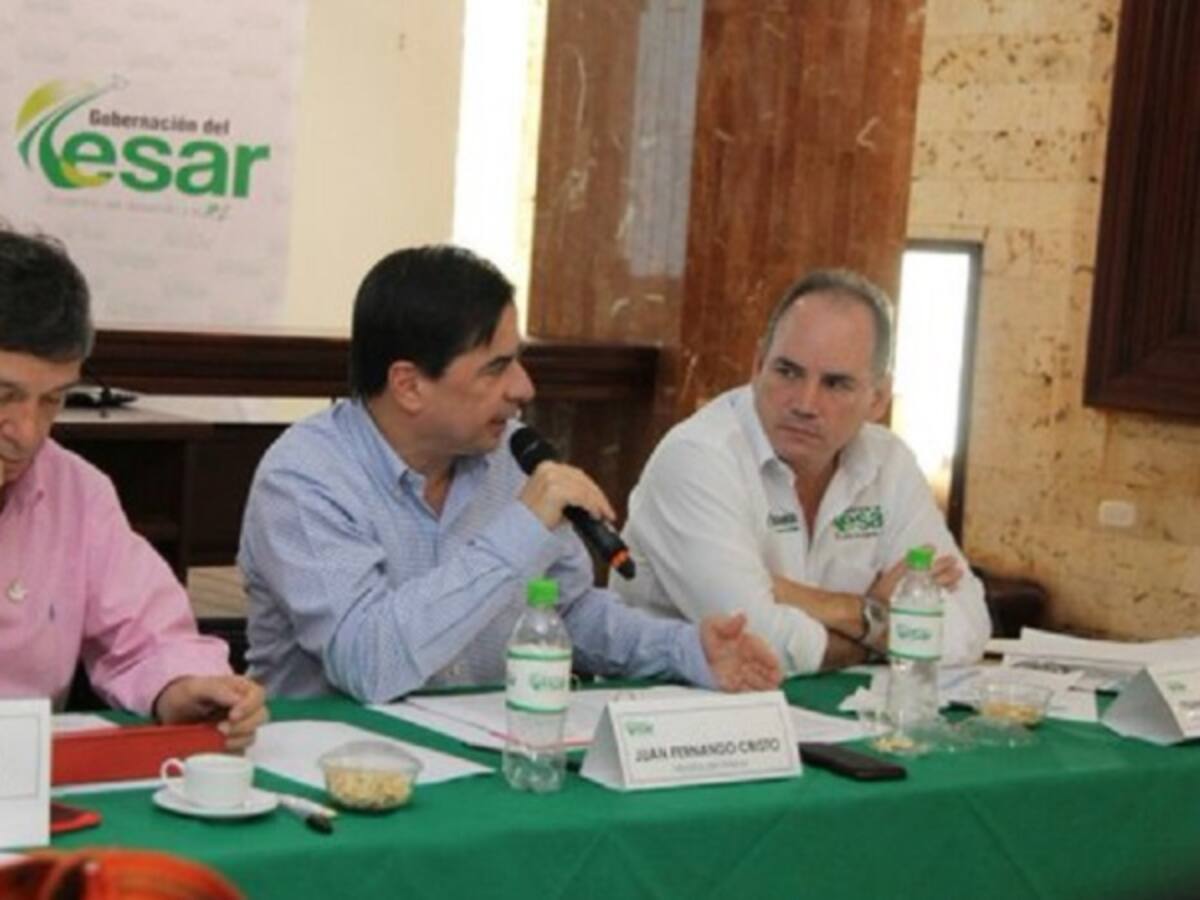 Valledupar no será zona de concentración de las Farc, dice mininterior