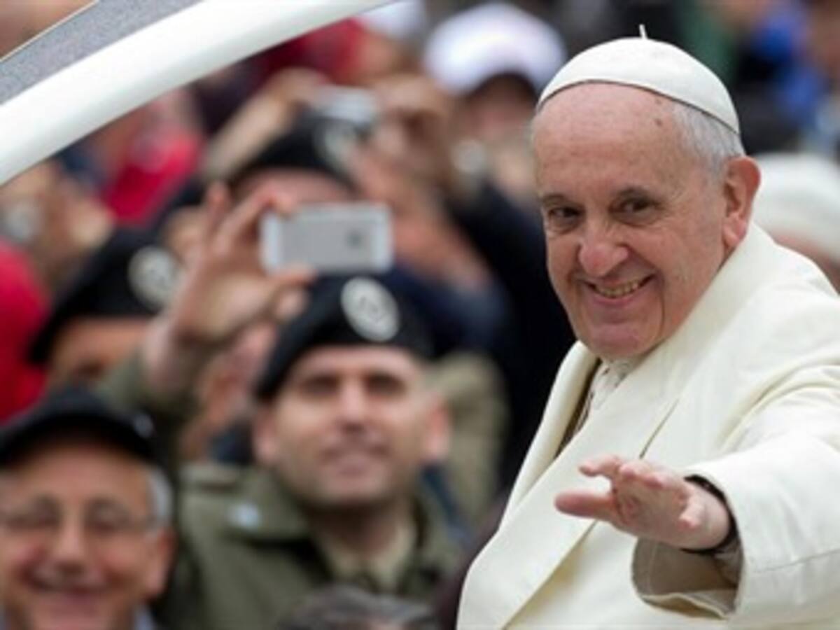 Niña mexicana conmovió al Papa Francisco al pedirle por los deportados
