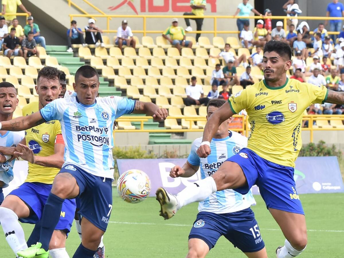 Real Cartagena empató en el Jaime Morón y frenó racha de juegos ganados
