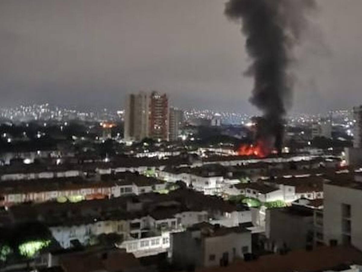 Incendio en Cúcuta deja siete muertos y cuatro heridos