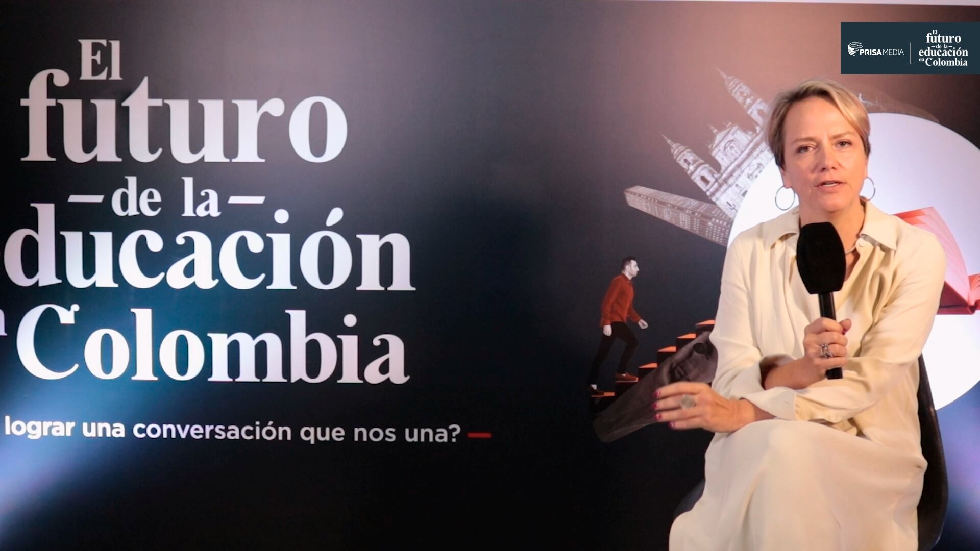 Isabel Segovia, secretaria de Educación de Bogotá. | Foto: Caracol Radio