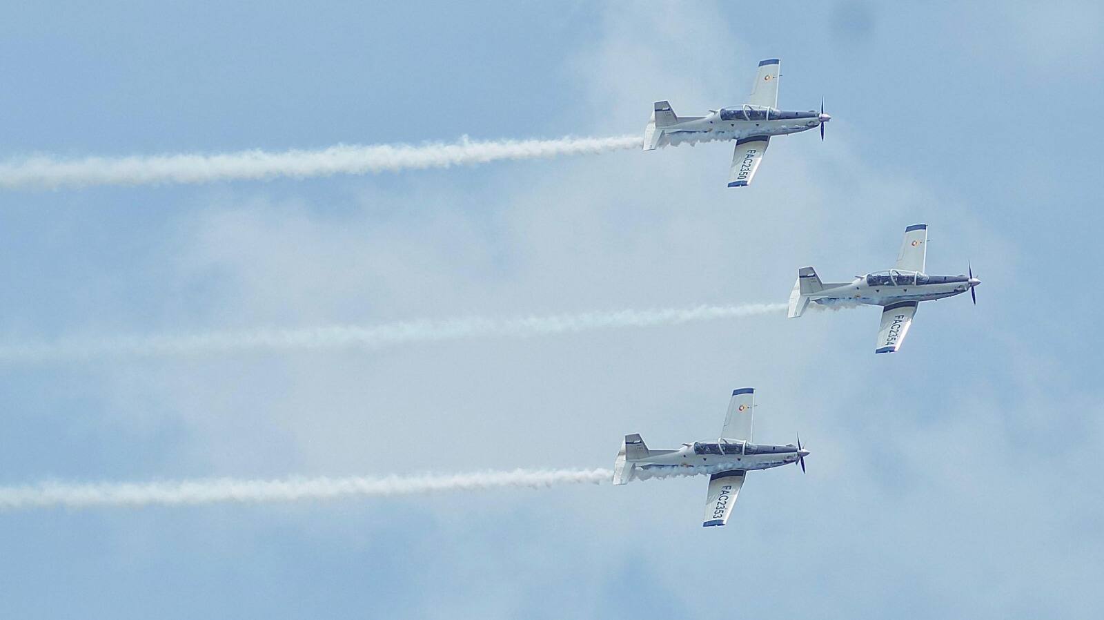 Feria Aeronáutica 2025. Foto: alcaldía de Rionegro.
