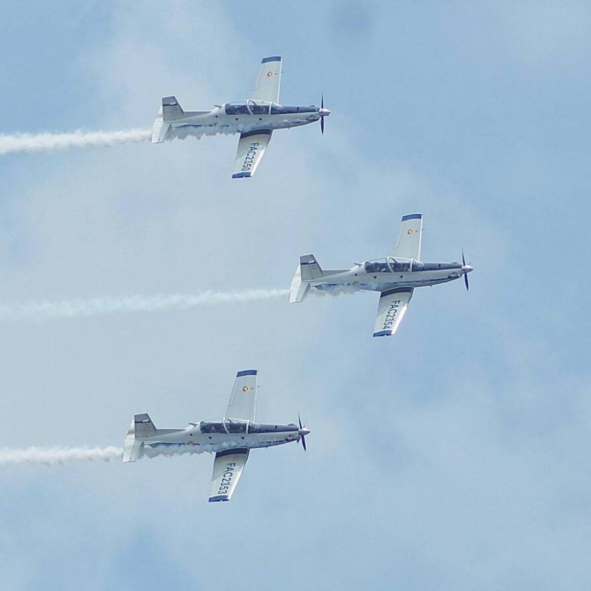En Rionegro inauguran la Feria Aeronáutica Internacional