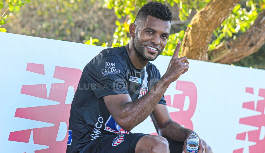 Miguel Ángel Borja es considerado el mejor refuerzo del fútbol colombiano.