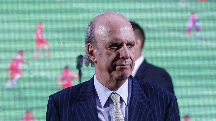 Álvaro Martínez, presidente del Deportivo Cali