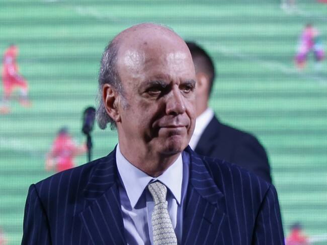 Álvaro Martínez, presidente del Deportivo Cali
