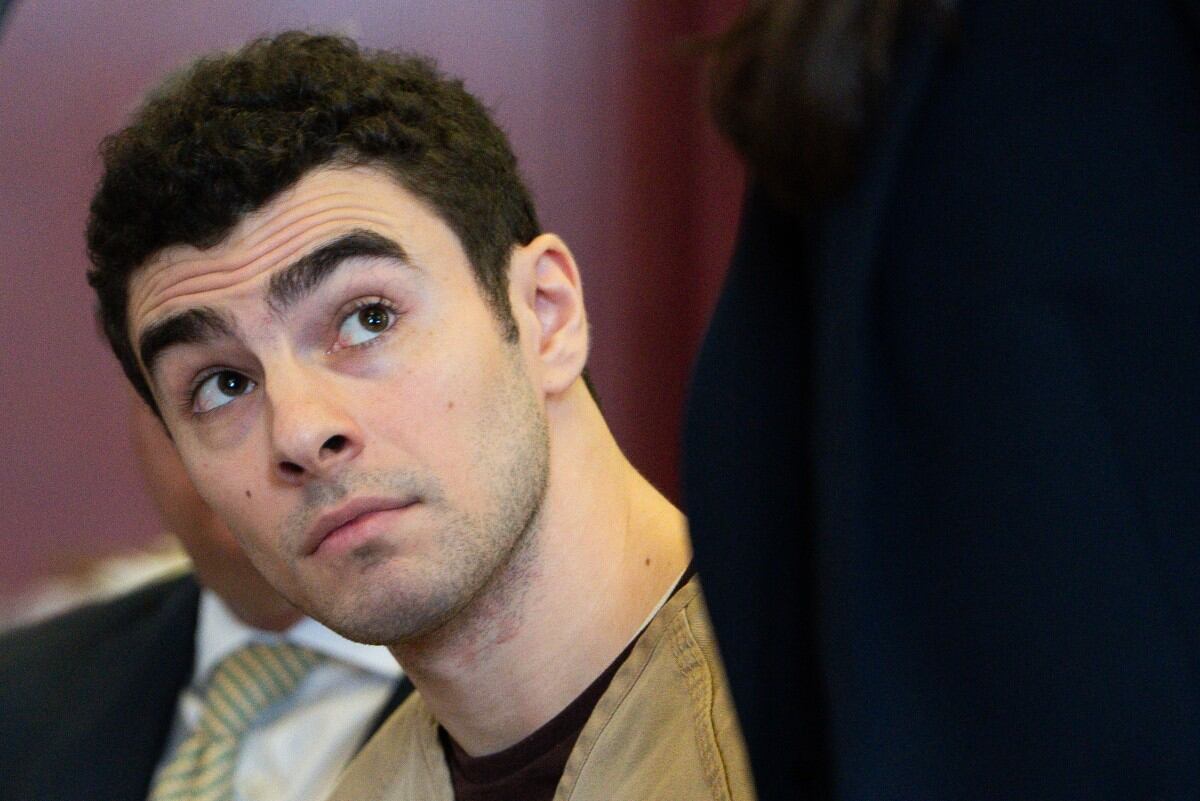 Luigi Mangione, accused of the murder of United Healthcare CEO Brian Thompson, attends a court hearing in New York City on September 16, 2025. The trial of Luigi Mangione, accused of gunning down an insurance industry executive, will start on December 1, the judge in the case said on Tuesday. (Photo by Steven Hirsch / POOL / AFP)