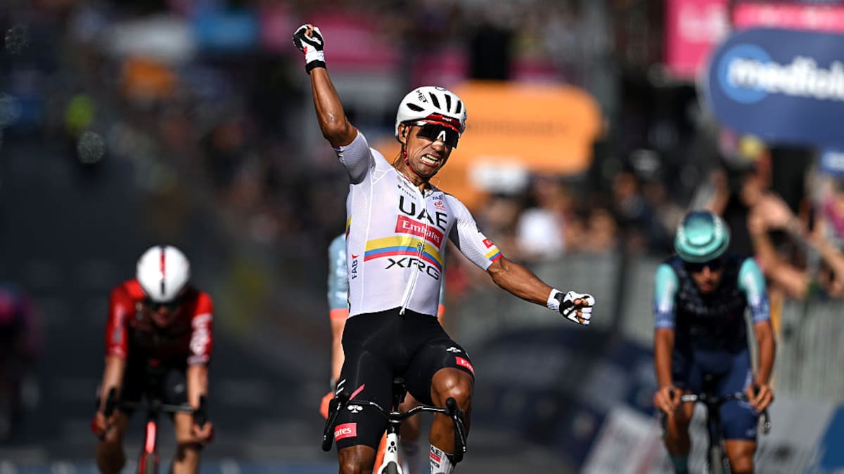 El ecuatoriano Jhonatan Narváez gana la etapa 4 del Giro de Italia: reviva su triunfo al sprint
