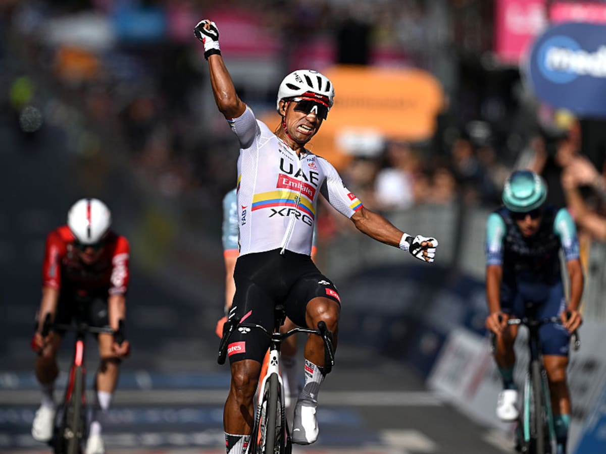 El ecuatoriano Jhonatan Narváez gana la etapa 4 del Giro de Italia: reviva su triunfo al sprint